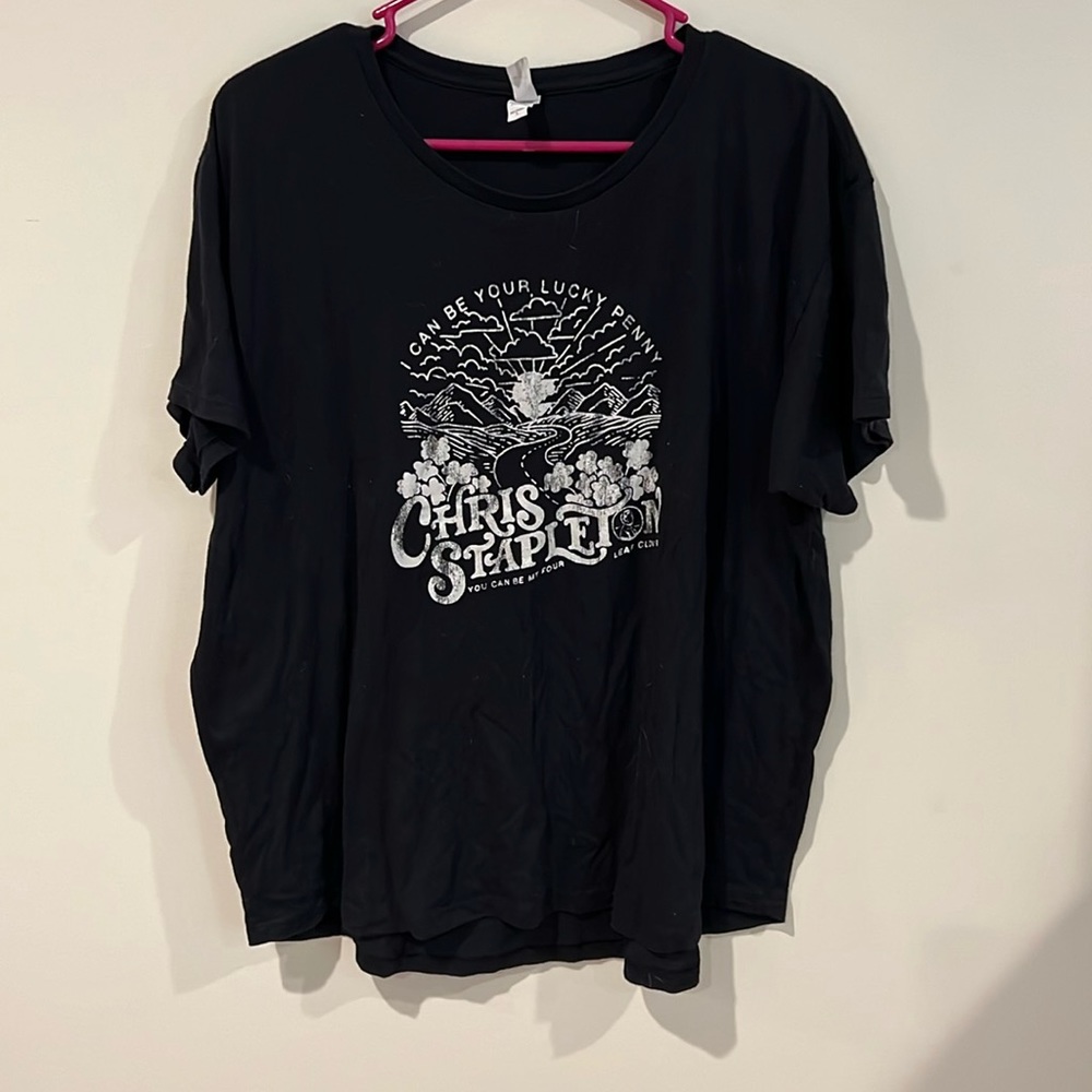 Chris Stapleton concert T-shirt